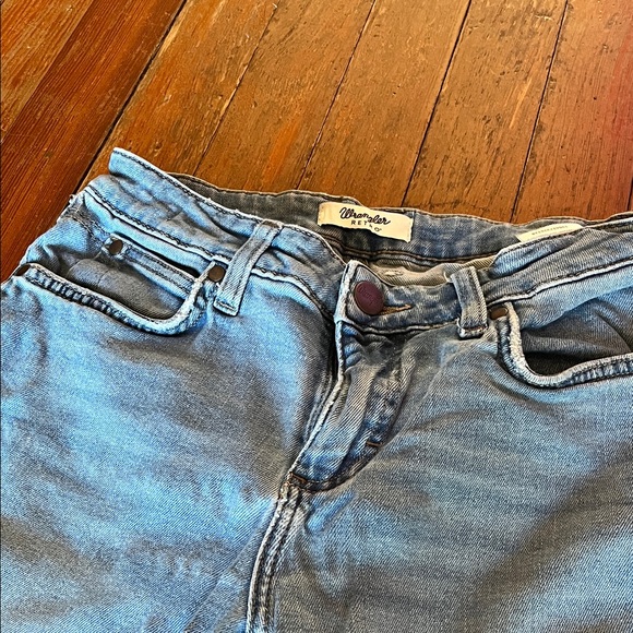 Wrangler Women’s Light Blue Bootcut Jeans - Picture 3 of 3